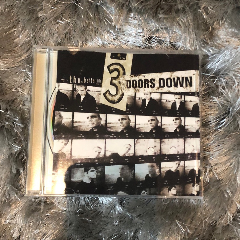 CD, 3 Doors Down - “the better life”